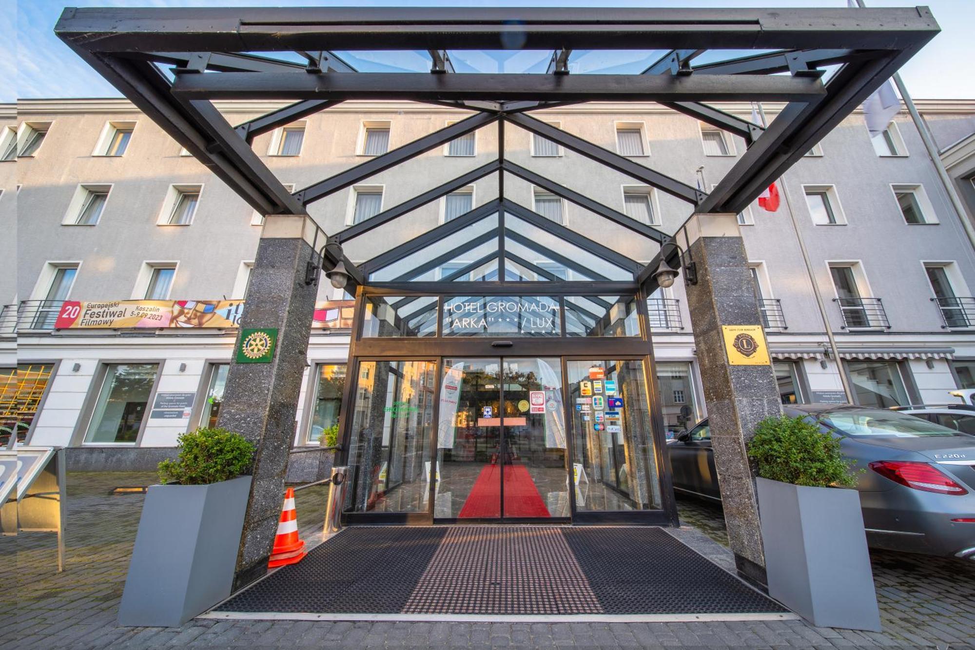 Hotel Gromada Koszalin Dış mekan fotoğraf