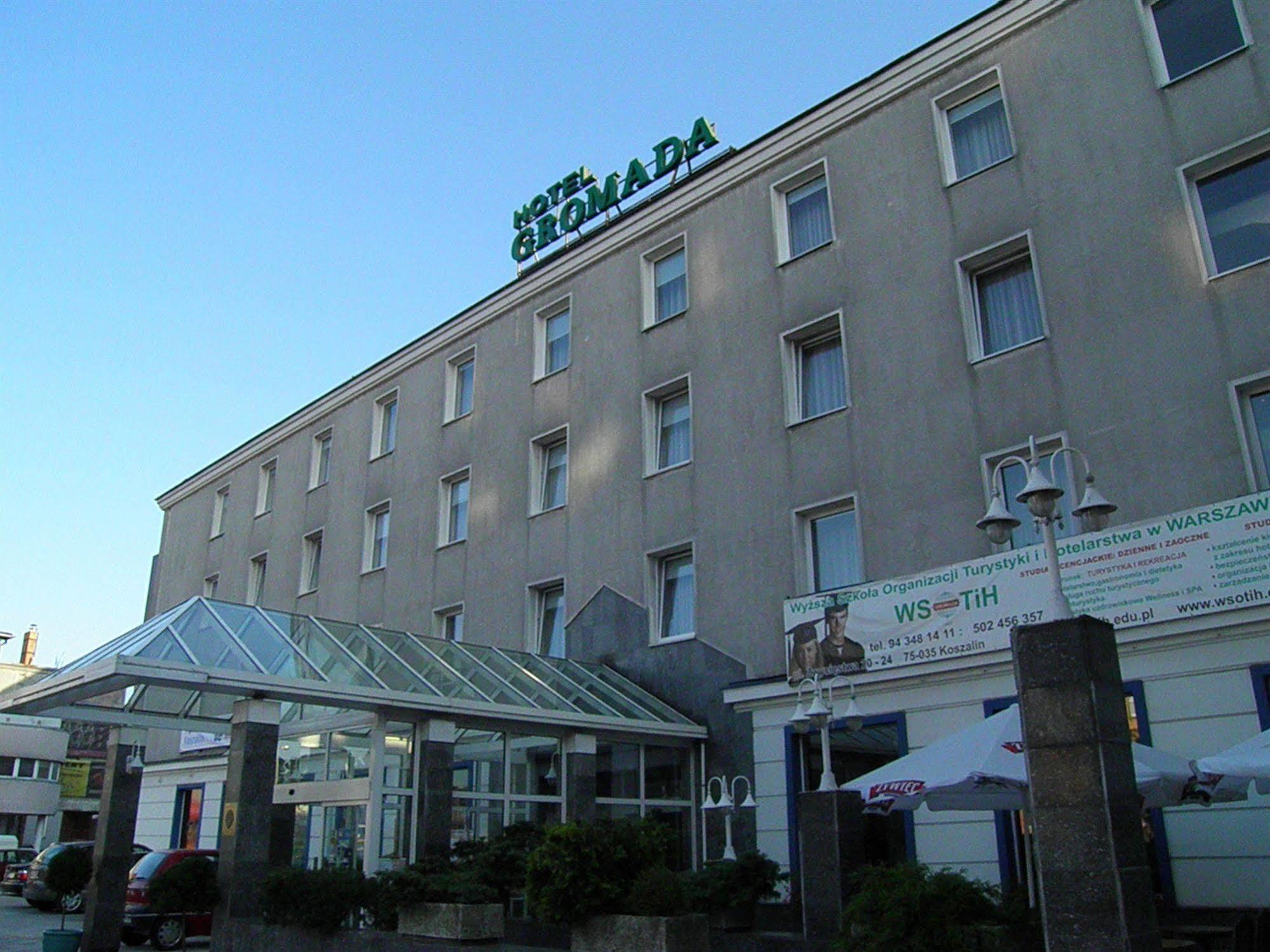 Hotel Gromada Koszalin Dış mekan fotoğraf