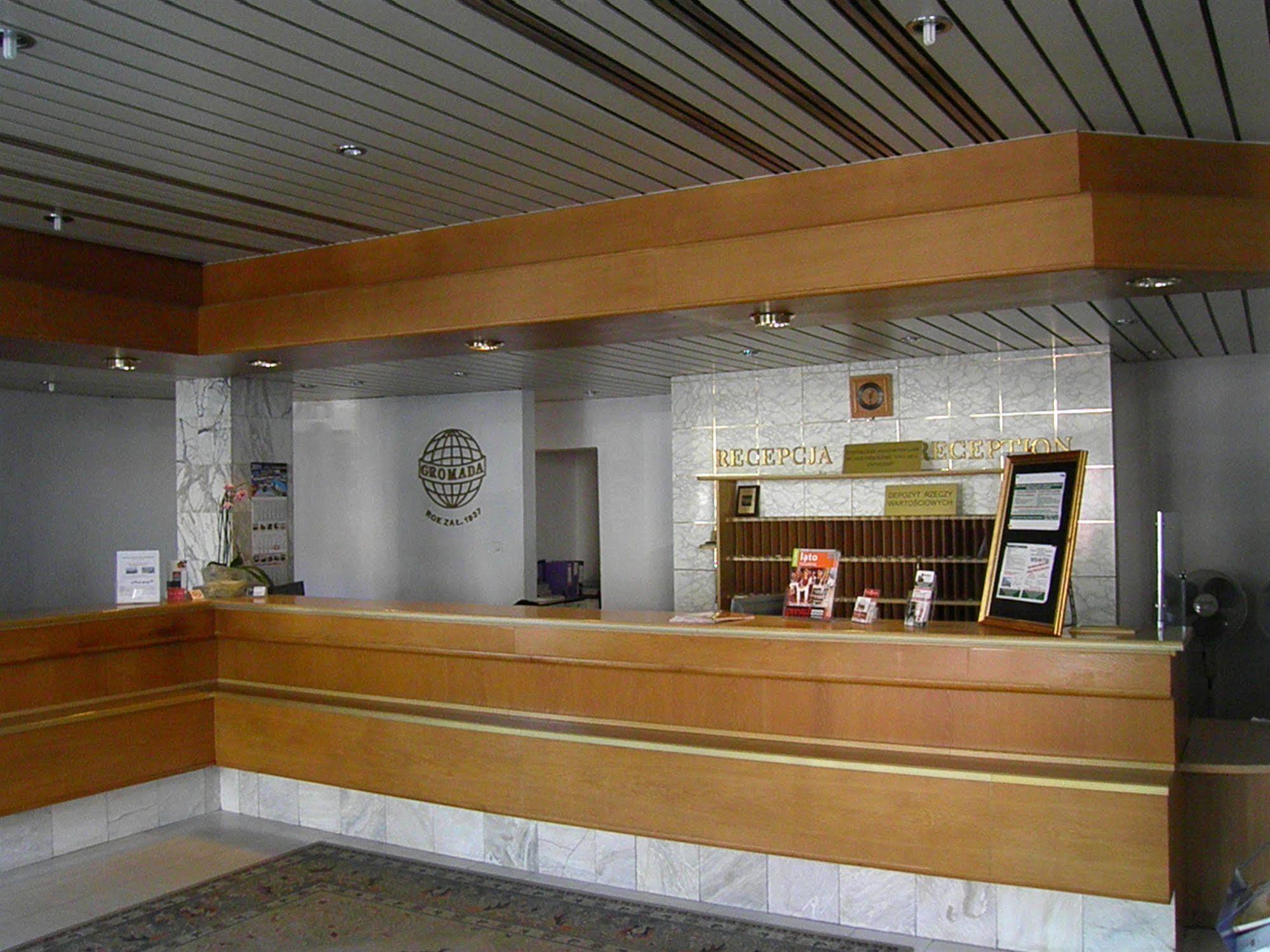 Hotel Gromada Koszalin Dış mekan fotoğraf