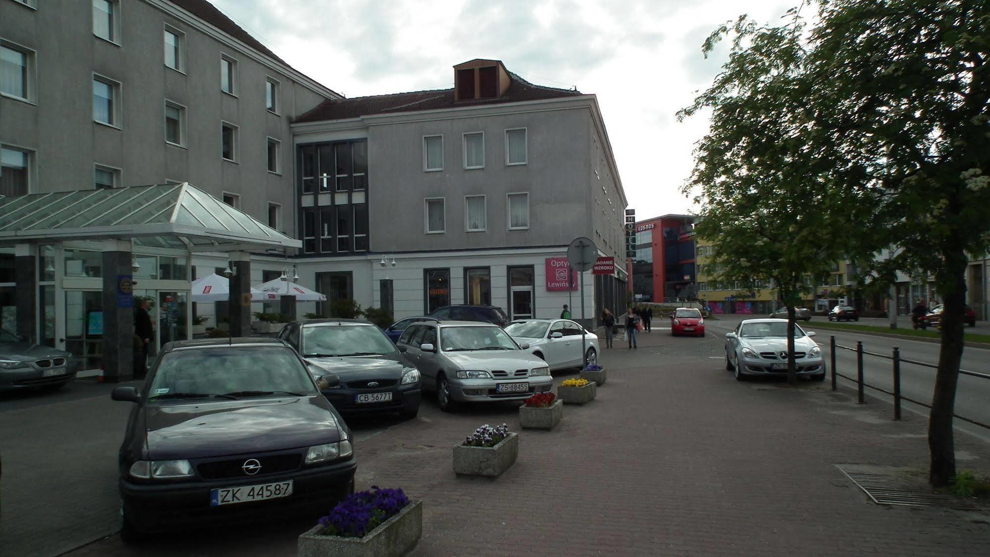 Hotel Gromada Koszalin Dış mekan fotoğraf