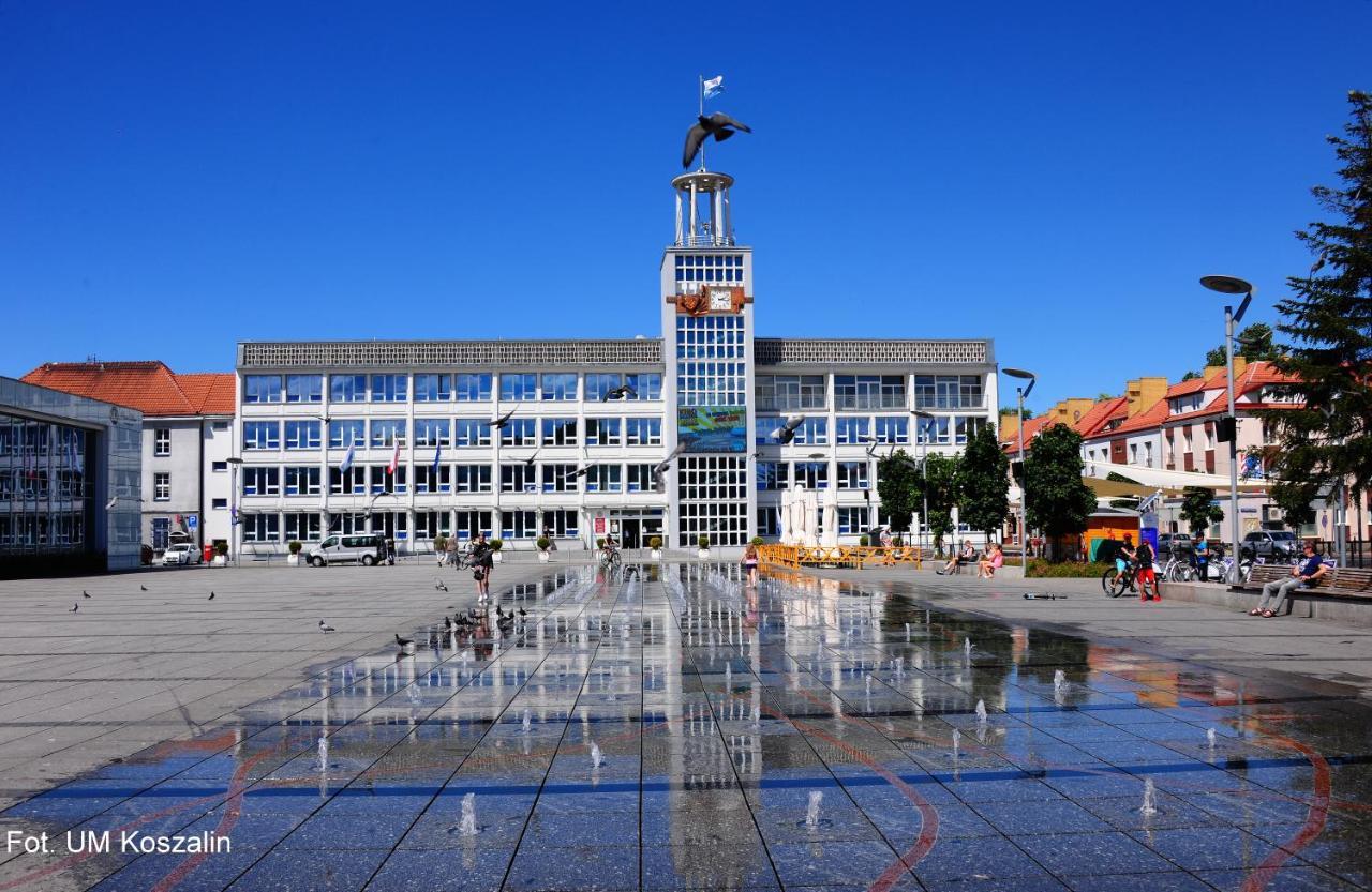 Hotel Gromada Koszalin Dış mekan fotoğraf
